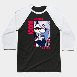 Helluva Boss Loona Baseball T-Shirt